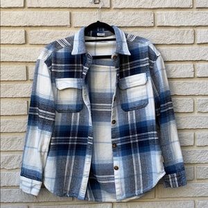 Blue Flannel